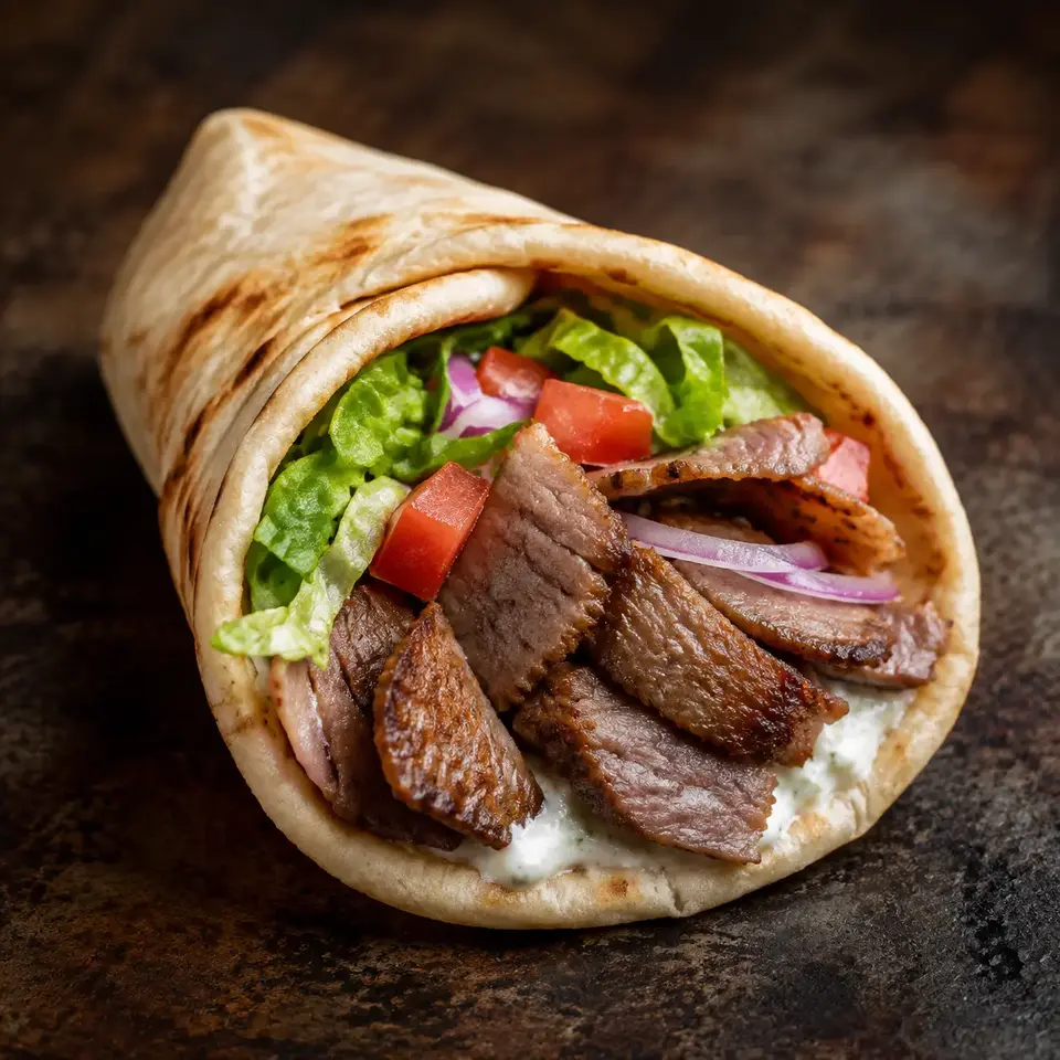 Lamb gyro